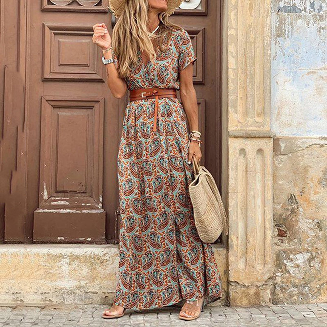 Lily | Women's Boho Maxi Dress | Maxi