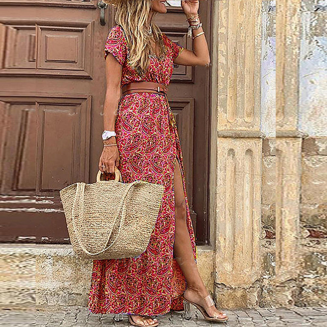 Lily | Women's Boho Maxi Dress | Maxi