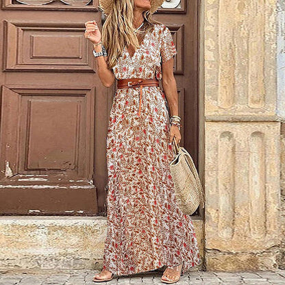 Lily | Women's Boho Maxi Dress | Maxi