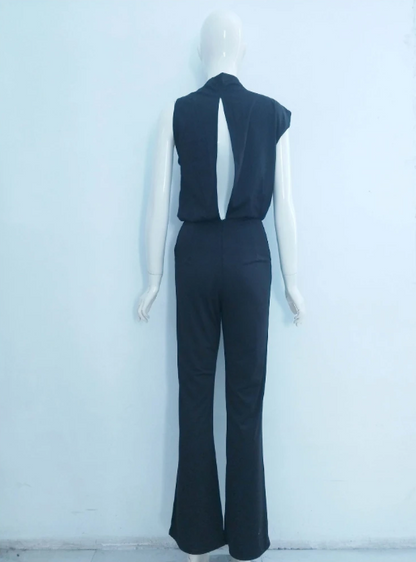 Celeste | Women's Wide-Leg Jumpsuit | Party Wear