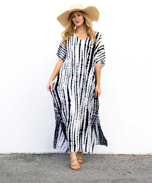 Layla  | Women's Boho Holiday Maxi Dress | Maxi