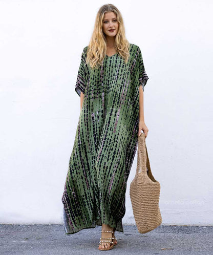 Elara | Women's Boho Summer Maxi Dress | Maxi