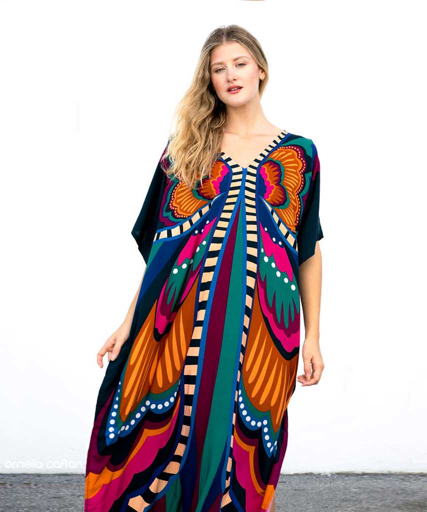 Luna | Women's Boho Chic Flowy Dress | Maxi