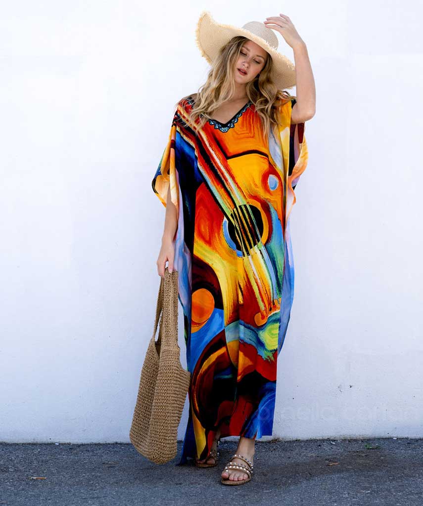 Maddison | Women's Boho Beach Maxi Dress | Maxi